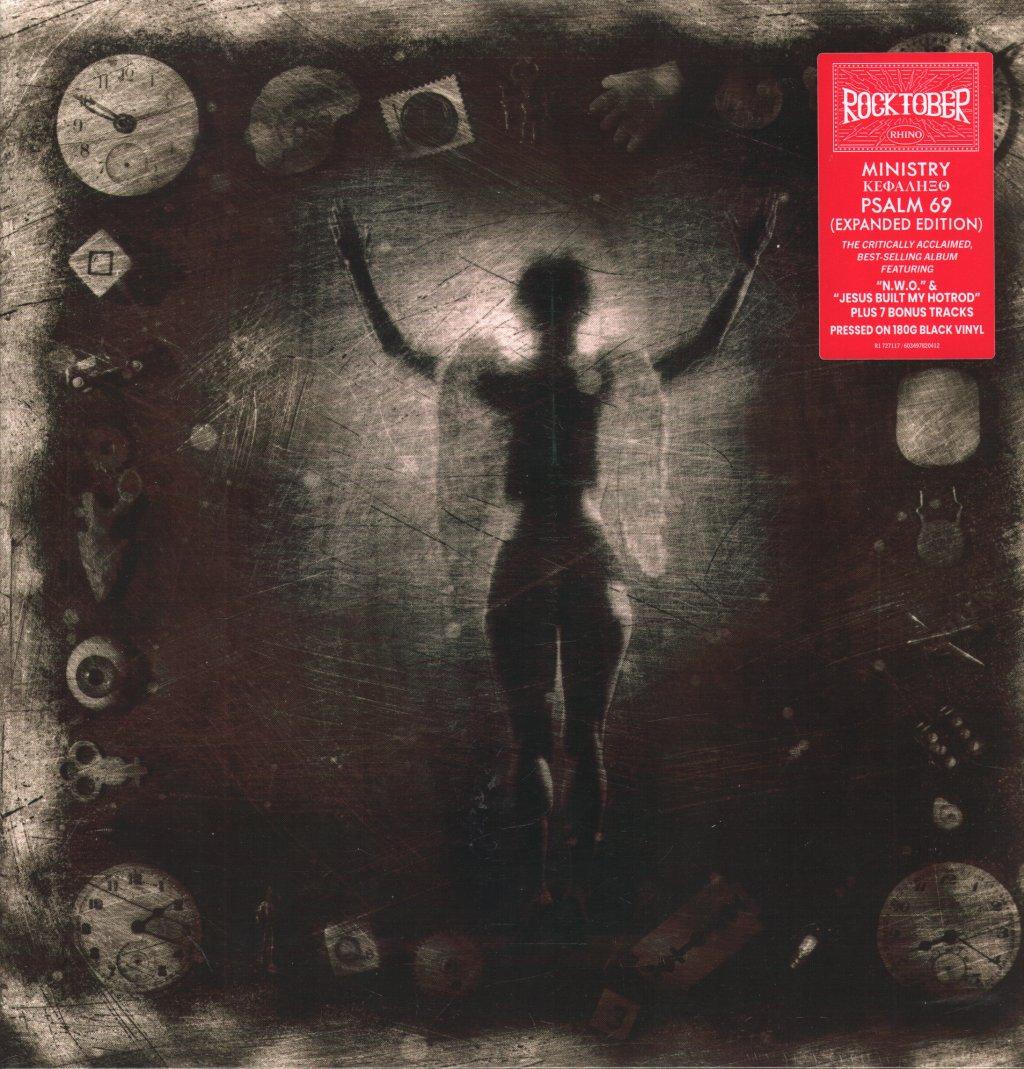 Ministry - Psalm 69 (Expanded Edition) (Rocktober 2025) - Double Lp