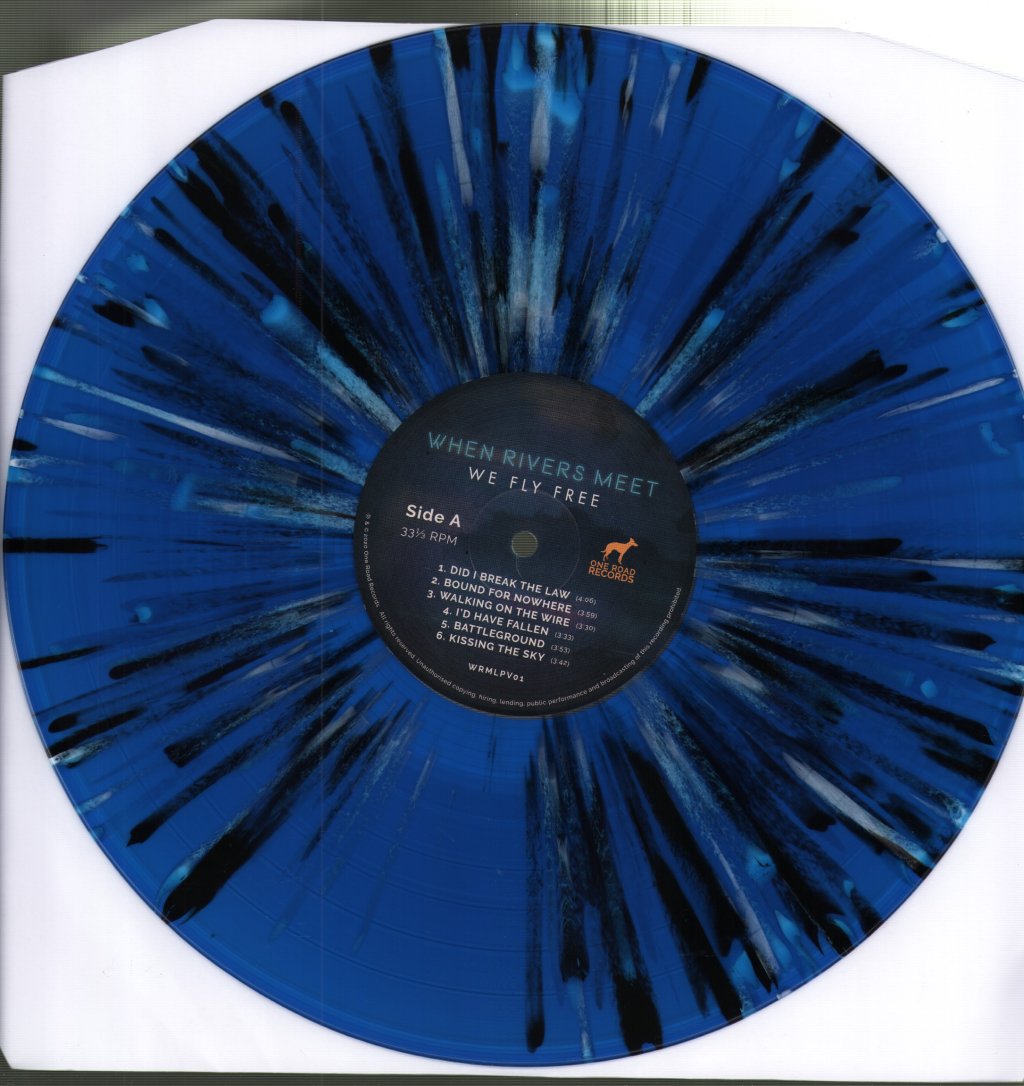 When Rivers Meet - We Fly Free - Lp