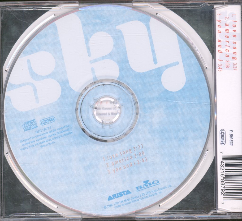 Sky (1990'S Pop) - Love Song - Cd