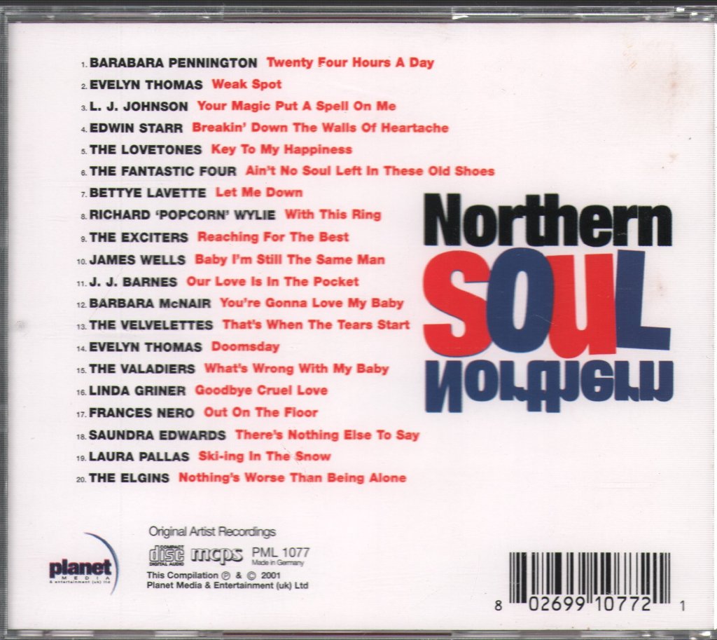 Various Artists - Northern Soul - Cd
