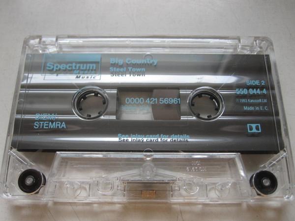 Big Country - Steeltown - Cassette