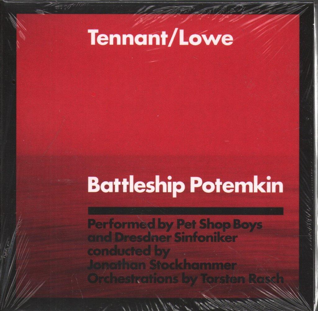 Tennant/Lowe - Battleship Potemkin - Cd
