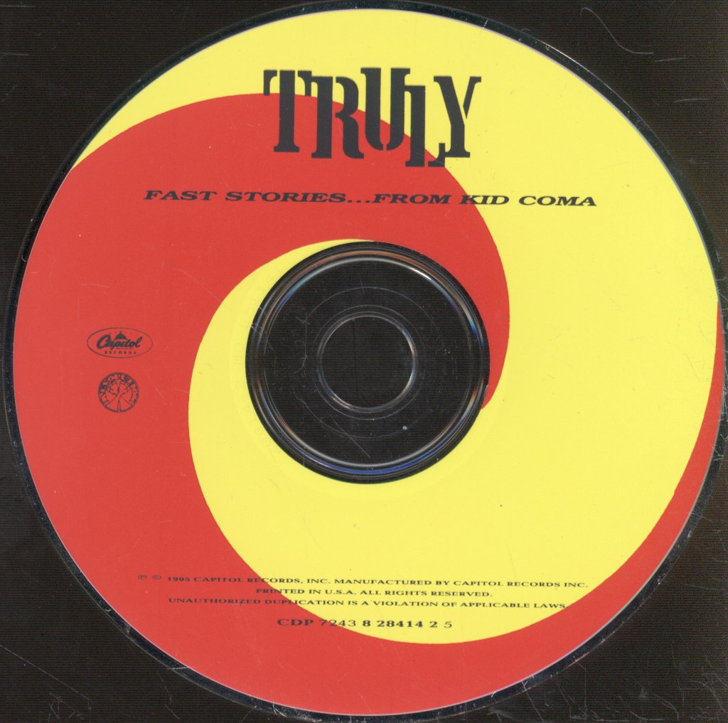Truly - Fast Stories...From Kid Coma - Cd