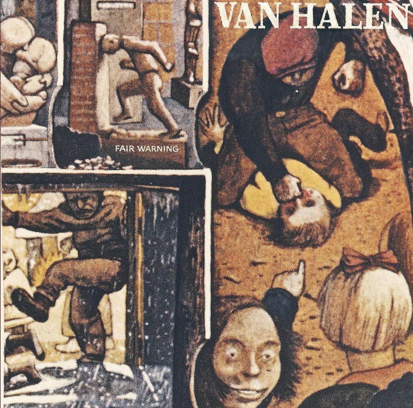 Van Halen - Fair Warning (Remastered) - Lp