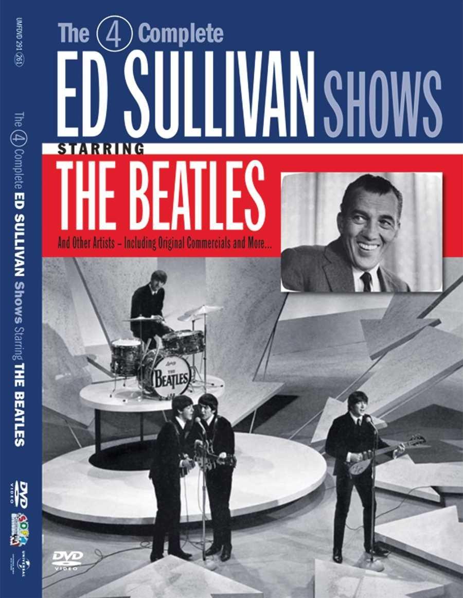 Beatles - 4 Complete Ed Sullivan Shows Starring the Beatles - Double Dvd