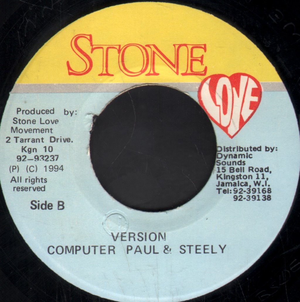 Jigsy King & Tony Curtis - Anyman Yu Want - 7 Inch