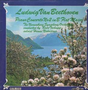 Nuremburg Symphony Orchestra / Hanae Nakajima - Ludwig Van Beethoven - Piano Concerto No.2 In B Flat - Lp