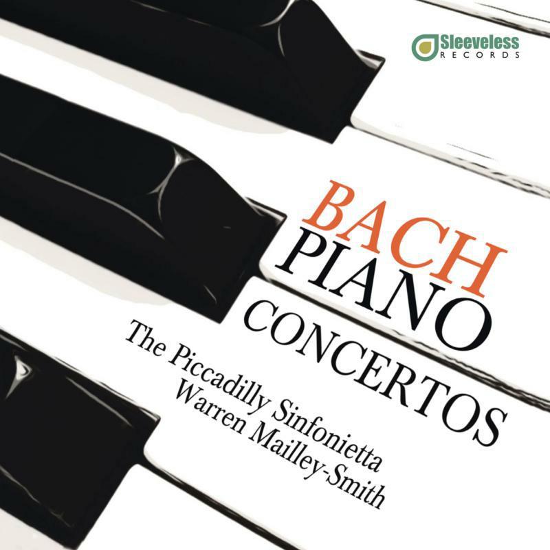 Various Artists - Bach Piano Concertos - Cd