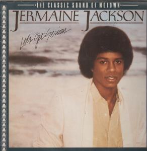Jermaine Jackson - Let's Get Serious - Lp