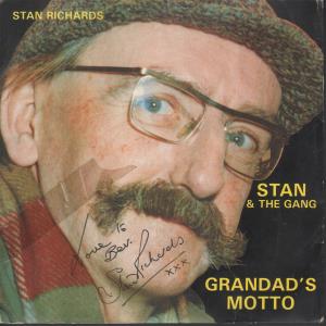 Stan And The Gang - Grandad's Motto - 7 Inch