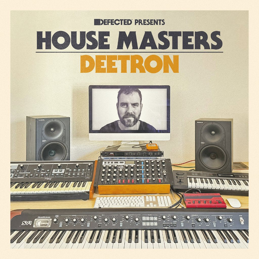 Deetron - Defected Presents House Masters - Double Lp