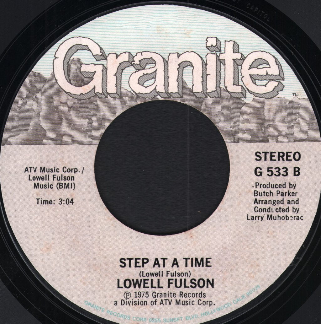 Lowell Fulson - Do You Love Me / Step At A Time - 7 Inch