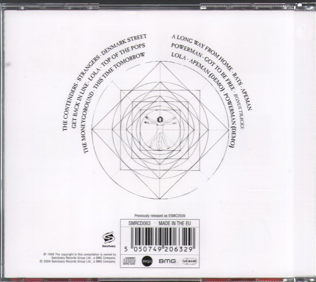 Kinks - Kinks Part One (Lola Versus Powerman And The Moneygoround) - Cd