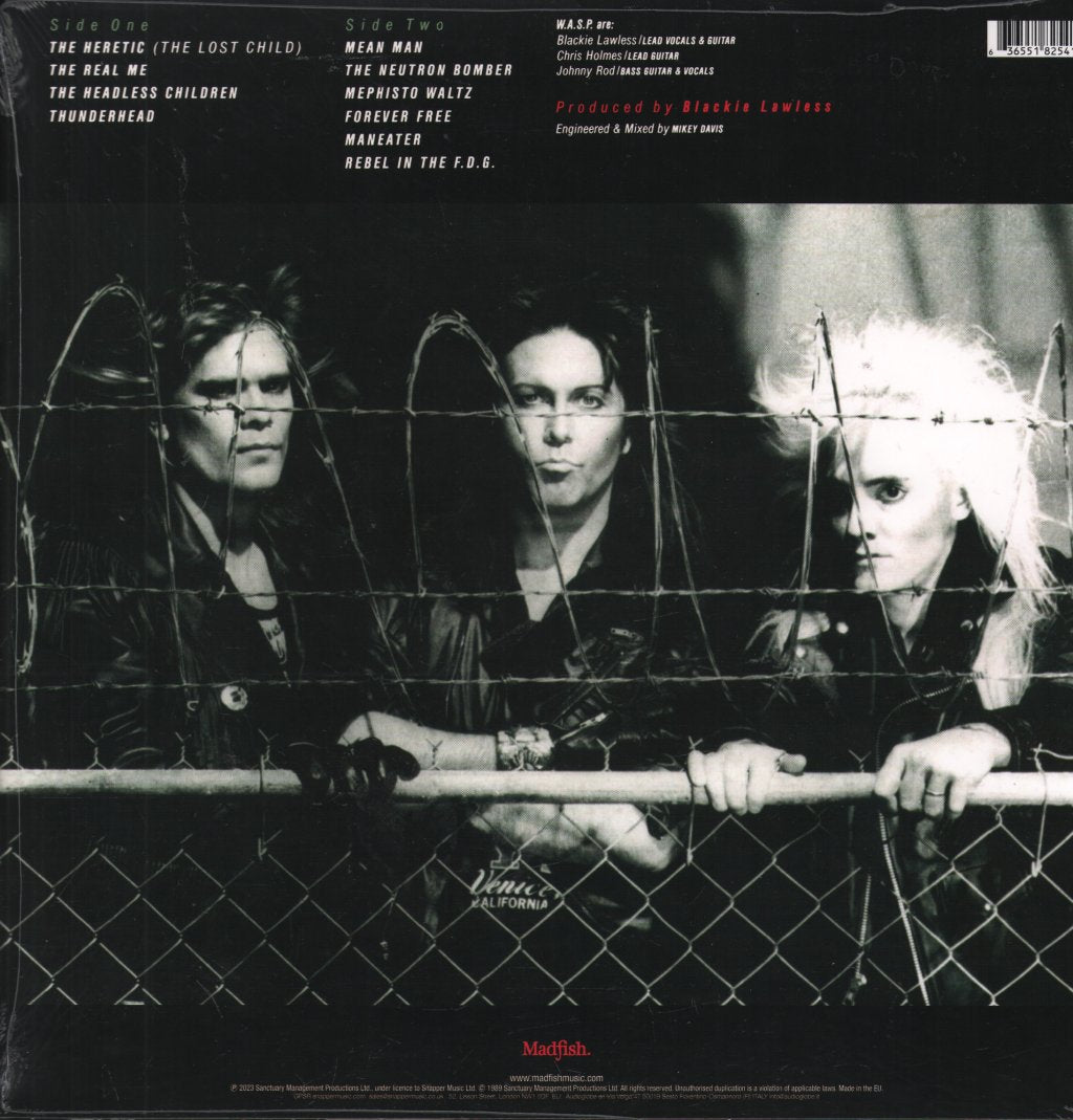 W.A.S.P. - Headless Children - Lp