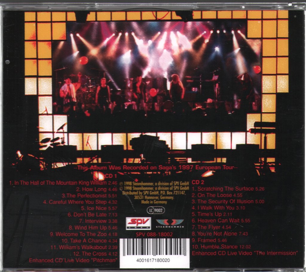 Saga - Detours - Double Cd