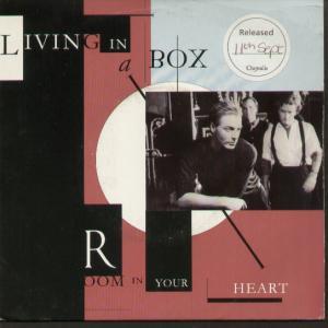 Living In A Box - Room In Your Heart - 7 Inch