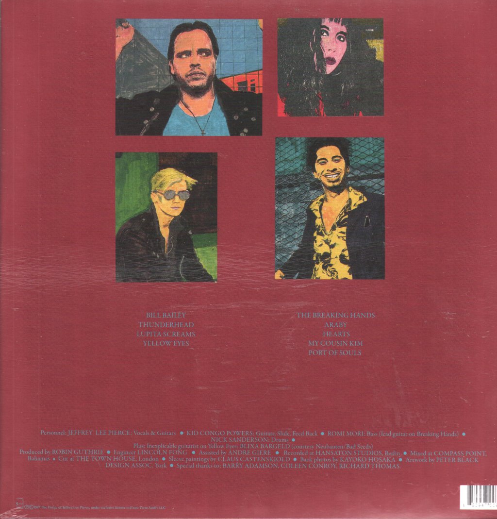 Gun Club - Mother Juno - Lp