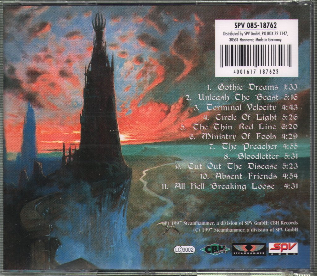 Saxon - Unleash The Beast - Cd