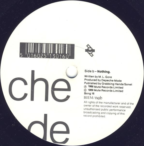 Depeche Mode - Everything Counts / Nothing - 7 Inch