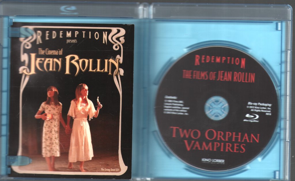 Jean Rollin - Two Orphan Vampires - Blu-Ray