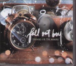 Fall Out Boy - Thnks Fr Th Mmrs - Cd