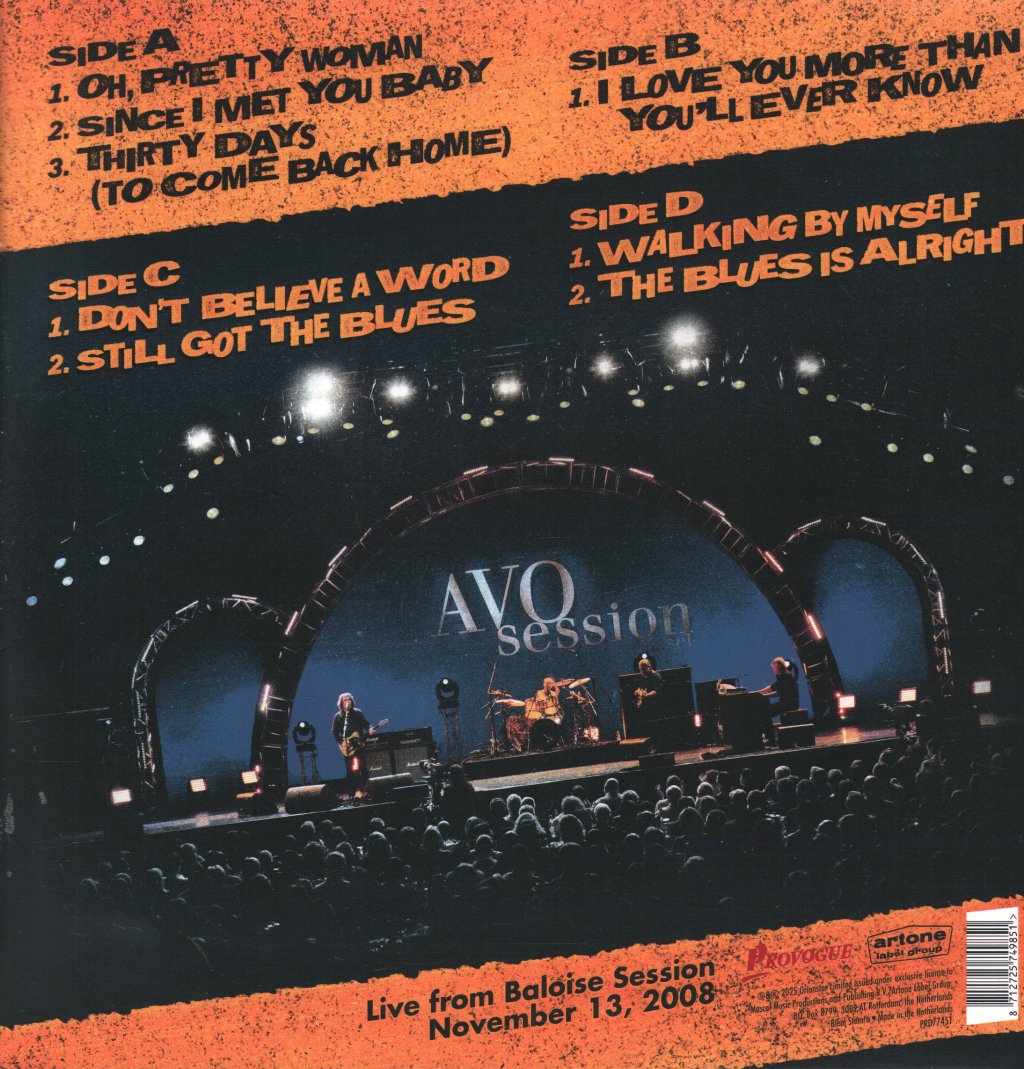 Gary Moore - Gary Moore Live: From Baloise Session - Double Lp