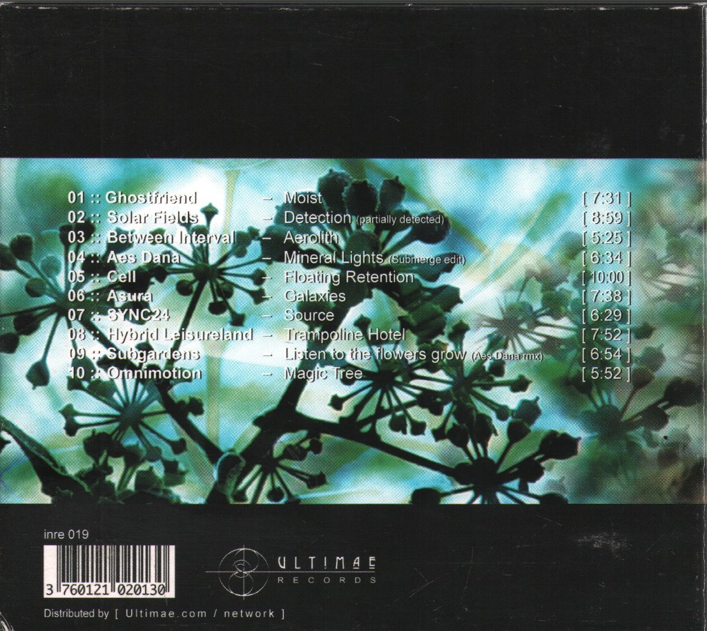 Mahiane - Oxycanta - Cd