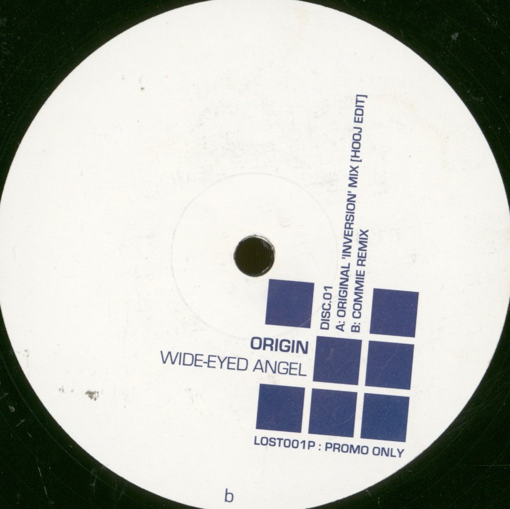 Origin - Wide-Eyed Angel - 12 Inch
