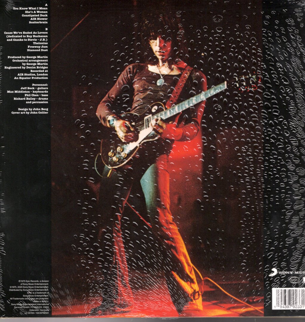 Jeff Beck - Blow By Blow - Lp