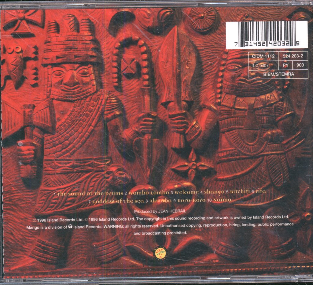 Angélique Kidjo - Fifa - Cd