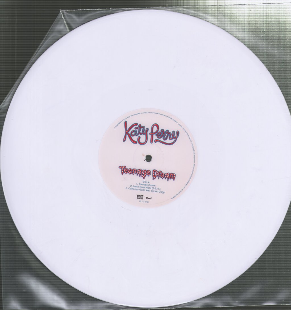 Katy Perry - Teenage Dream - Double Lp