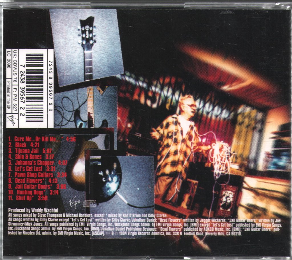 Gilby Clarke - Pawnshop Guitars - Cd