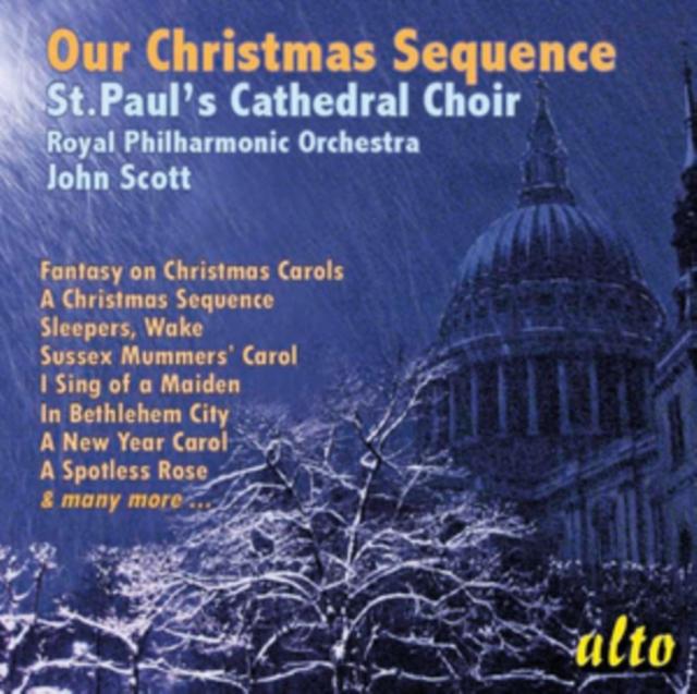 St Paul's Cathedral Choir - Our Christmas Sequence - Cd