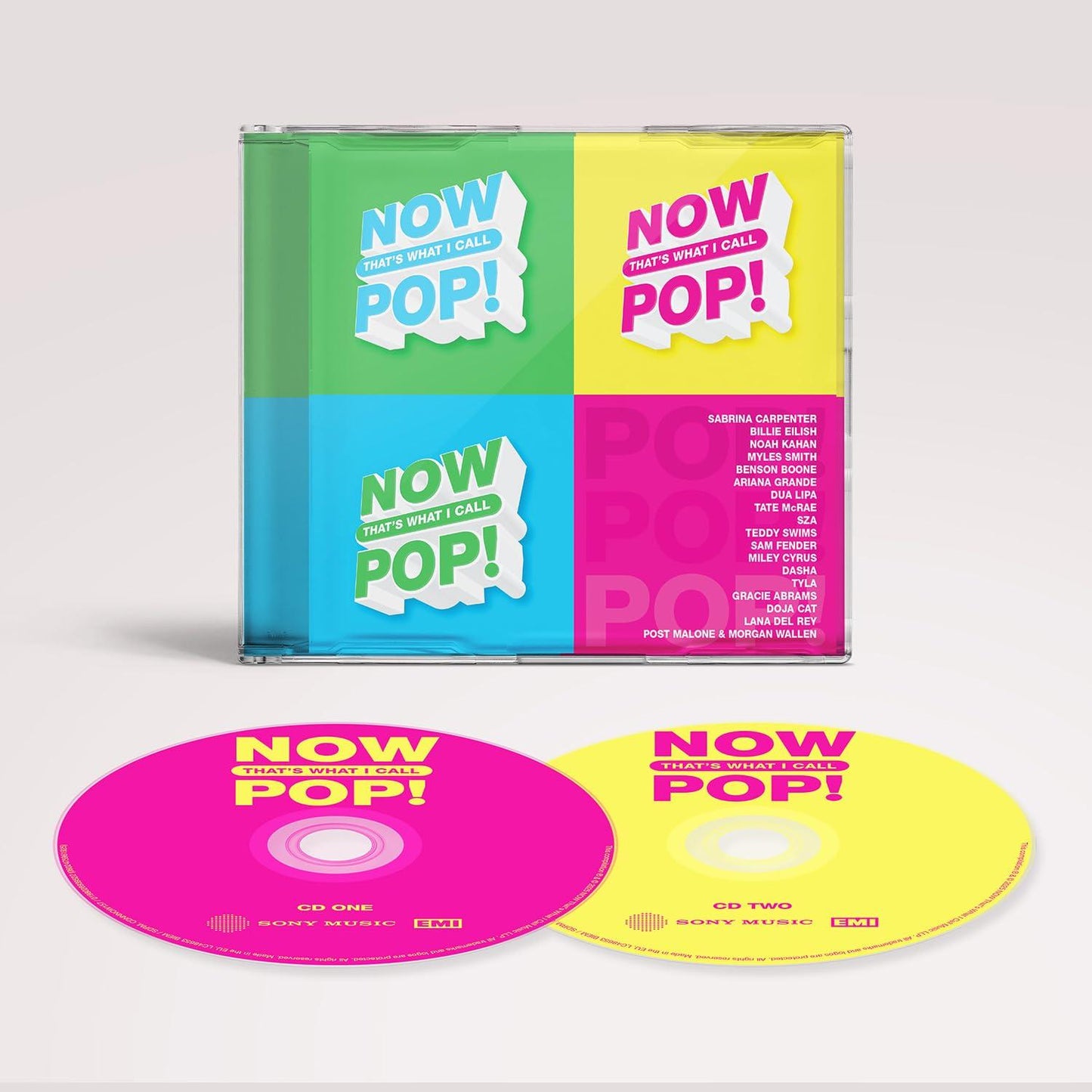 Various Artists - Now That's What I Call… Pop! - Double Cd