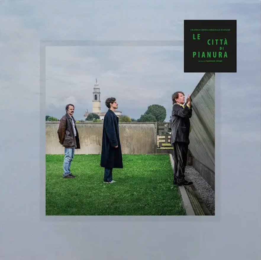 Krano - La Città di Pianura OST - Double Lp