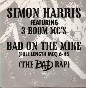 Simon Harris - Bad On The Mike - 12 Inch