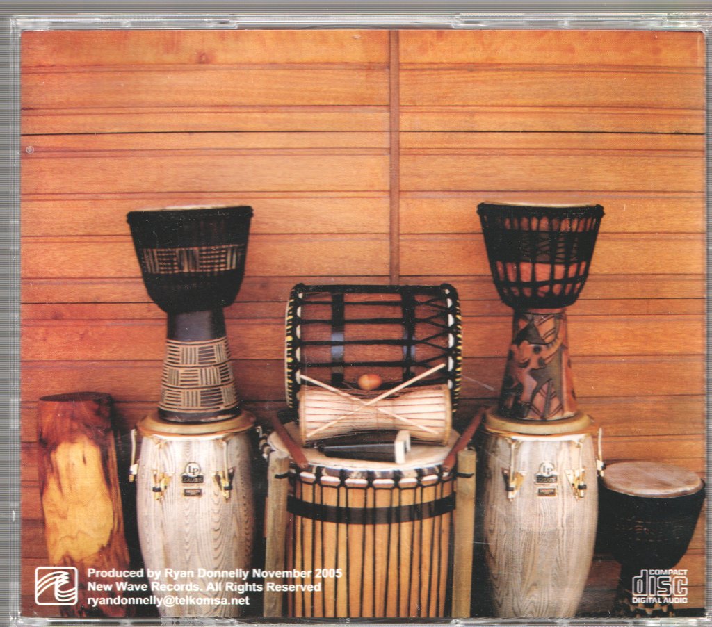 African Percussionists Kamuende - West Drum - Double Cd
