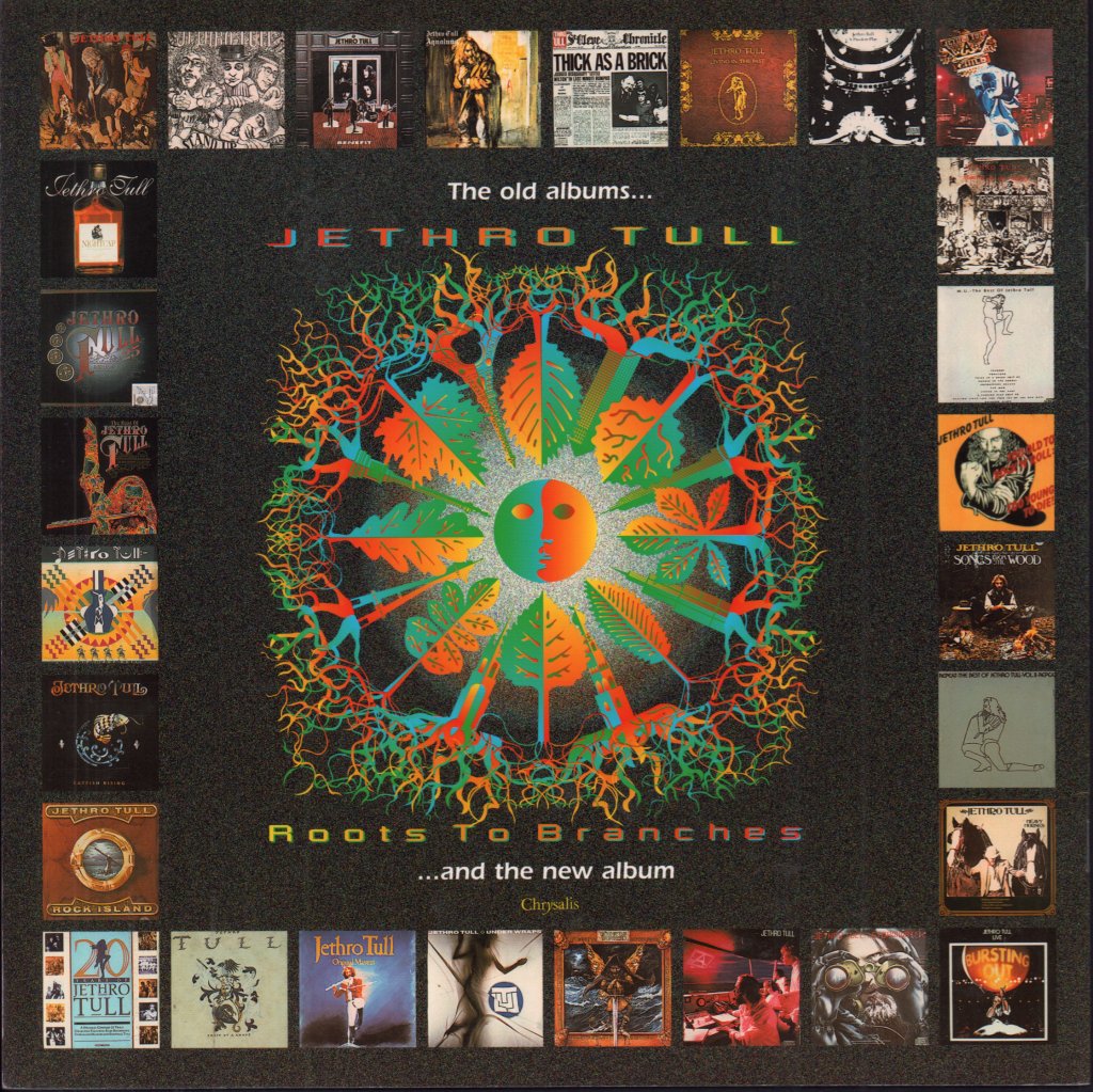Jethro Tull - Roots To Branches - Tour Programme