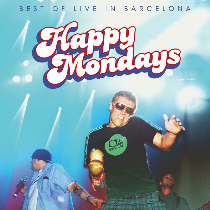Happy Mondays - Best of Live In Barcelona - Lp
