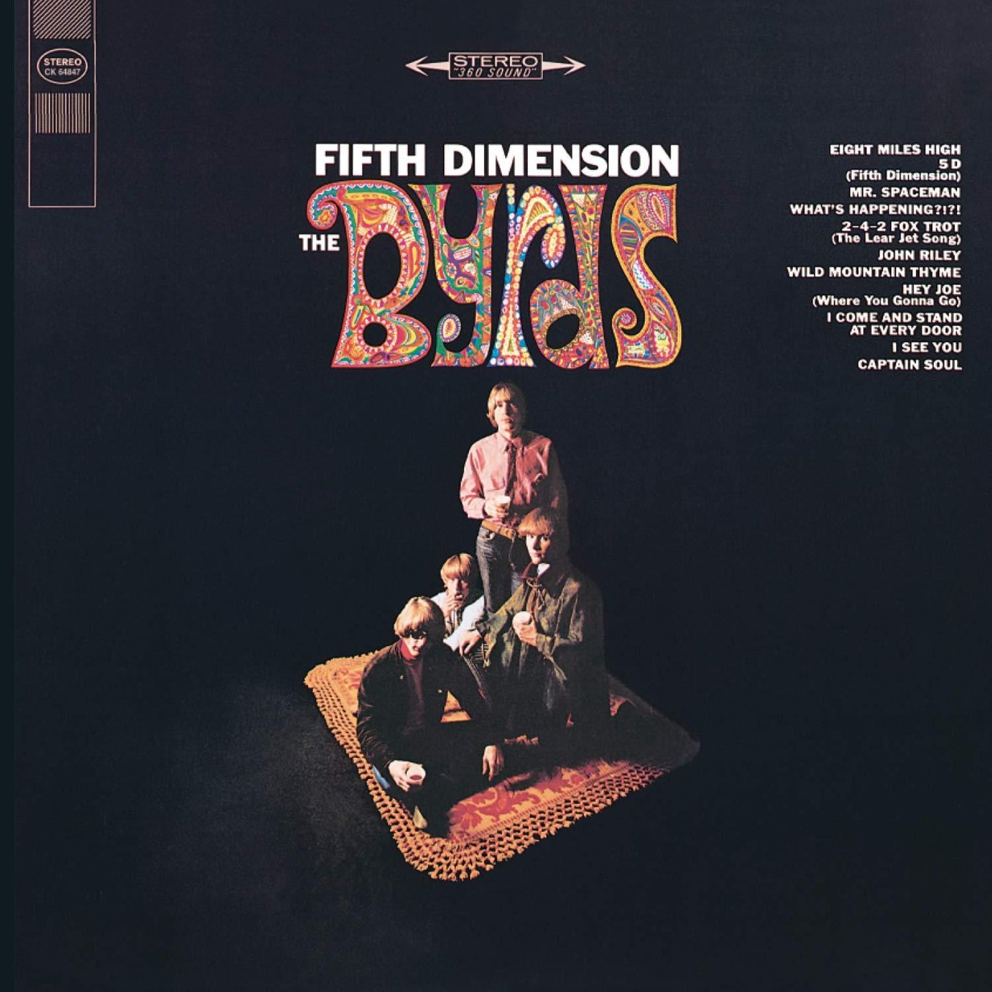 Byrds - Fifth Dimension - Cd