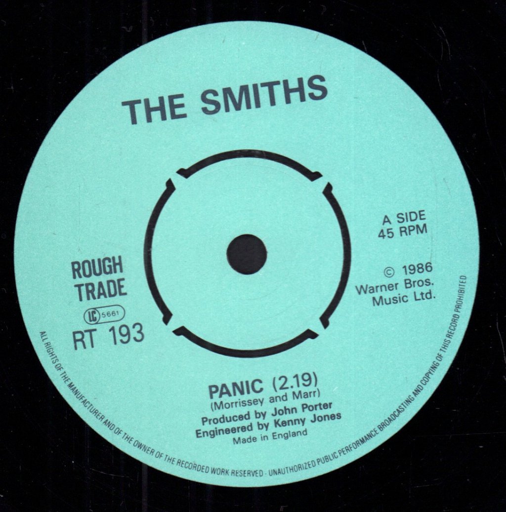 Smiths - Panic - 7 Inch