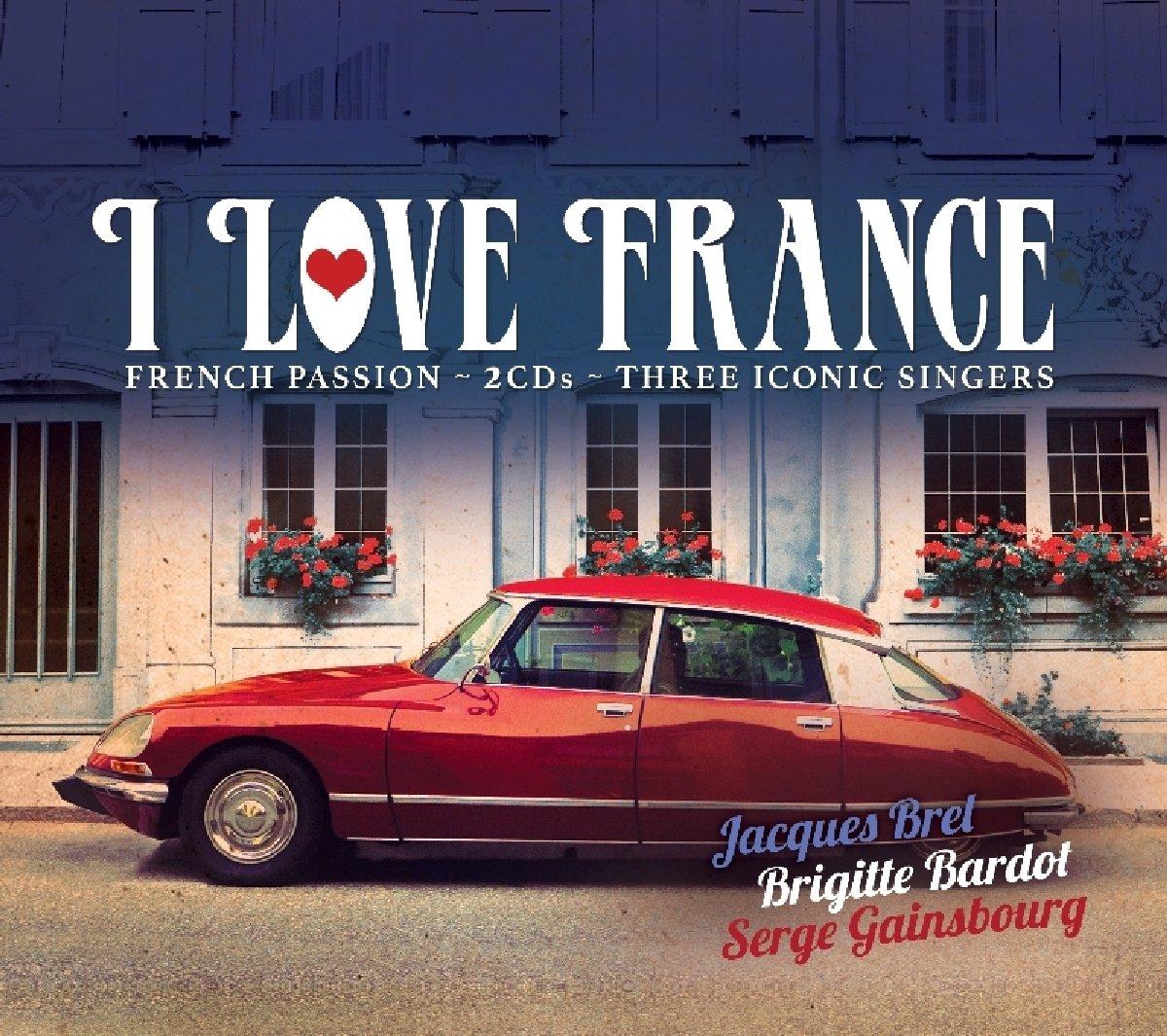 Various Artists - I Love France - Double Cd