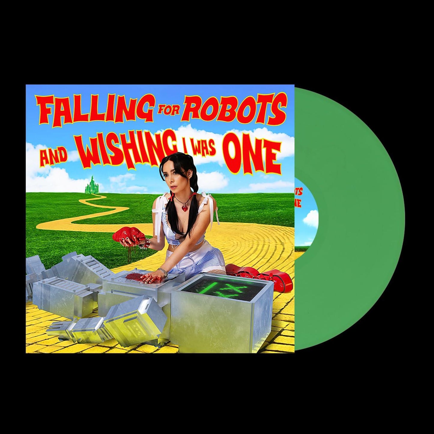 La La - Falling For Robots & Wishing I Was One - Lp