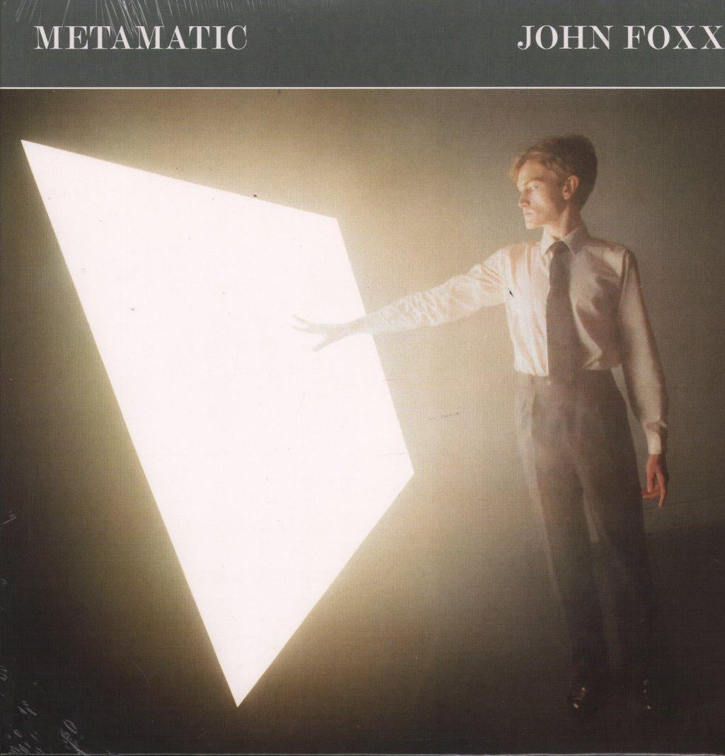 John Foxx - Metamatic - Lp
