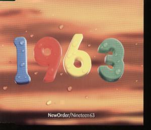 New Order - 1963 - Cd