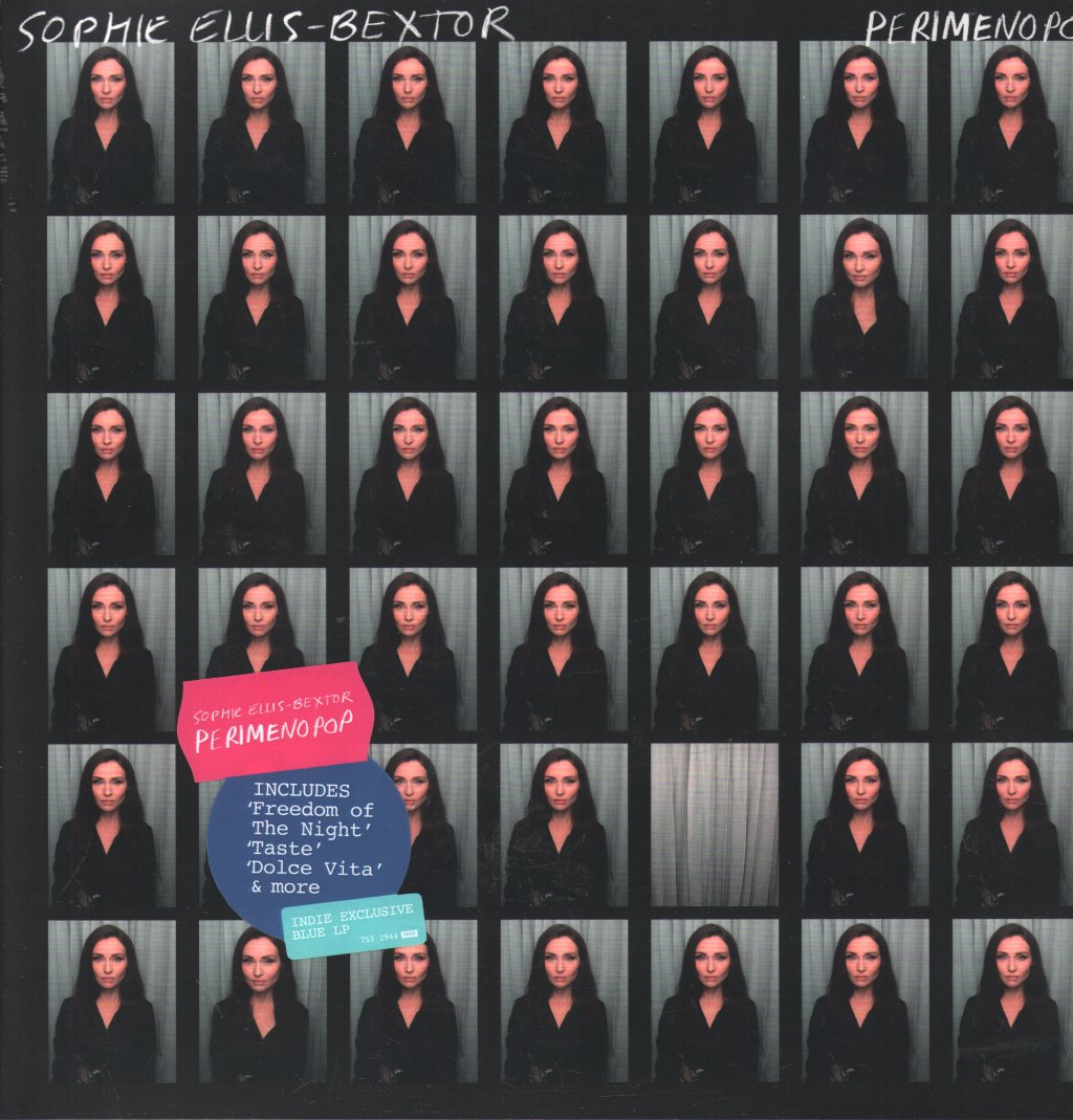 洋楽 SOPHIE ELLIS BEXTOR/PERIMENO POP LP Sophie Ellis-Bextor: Perimenopop (CD)