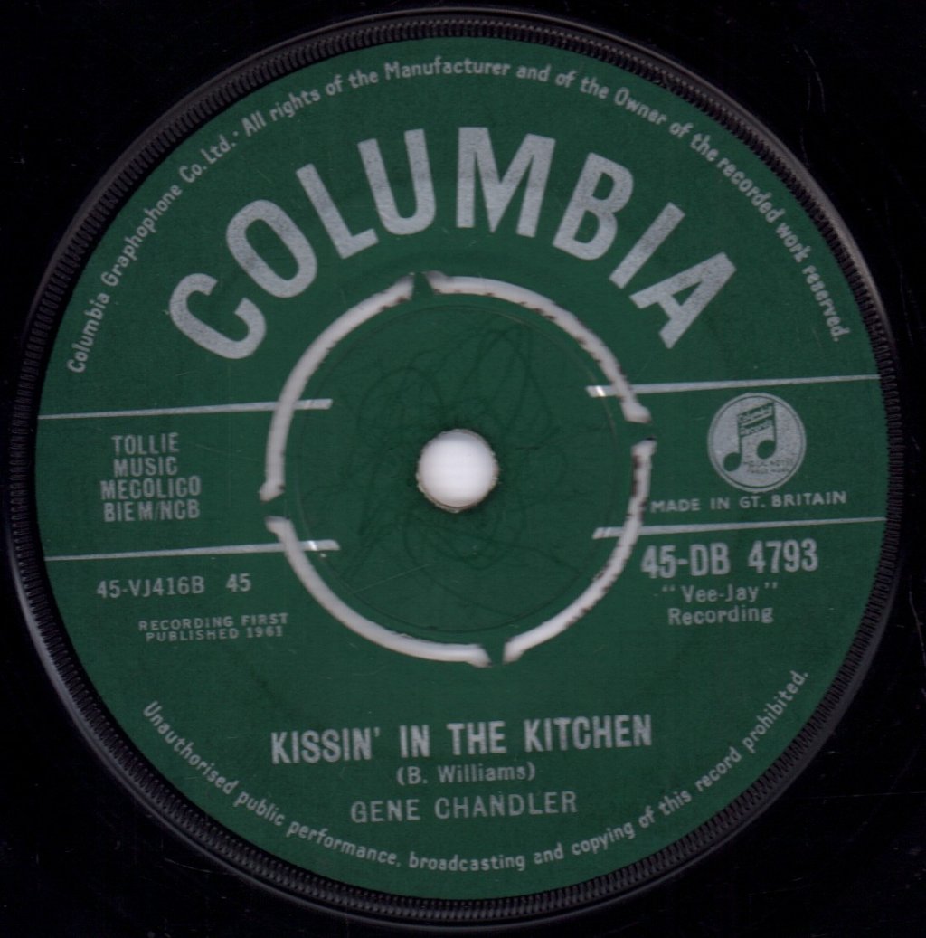 Gene Chandler - Duke Of Earl - 7 Inch