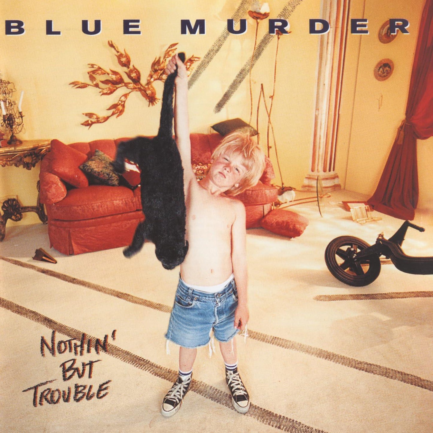 Blue Murder (Rock/Metal Group) - Nothin' But Trouble - Cd