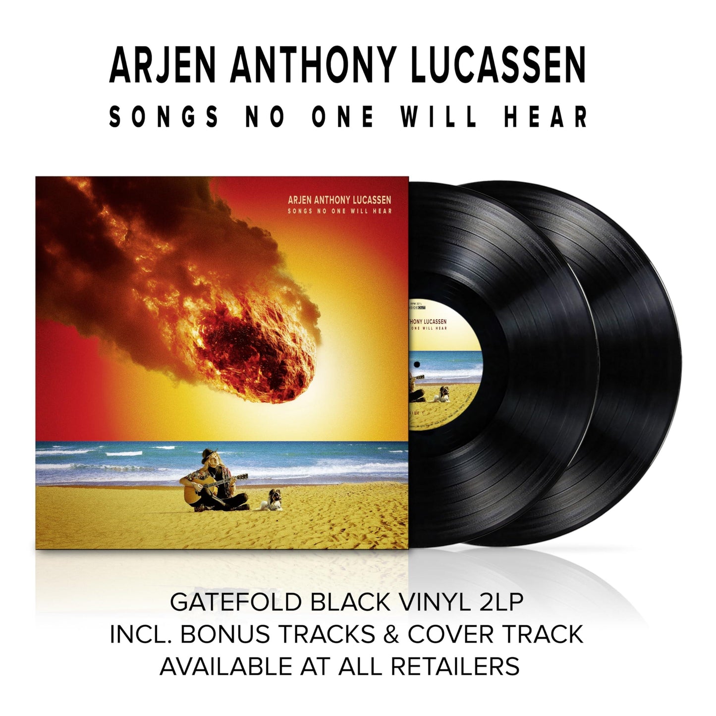 Arjen Anthony Lucassen - Songs No One Will Hear - Double Lp