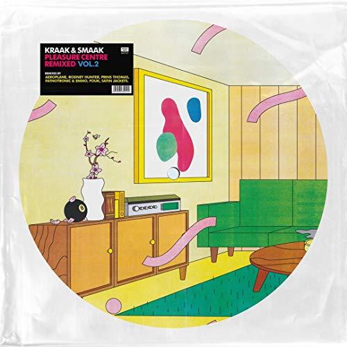 kraak and smaak - Pleasure Centre Remixed Vol. 2 - Lp